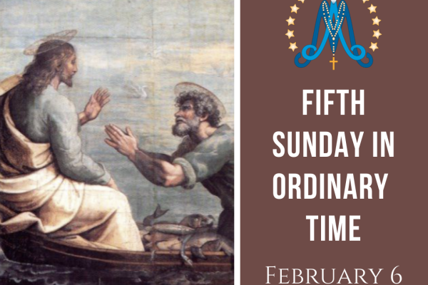 Fifth Sunday in Ordinary Time