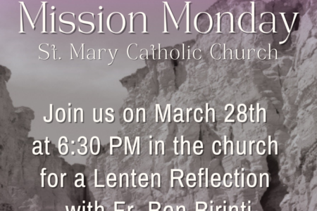 Mission Monday – March 28