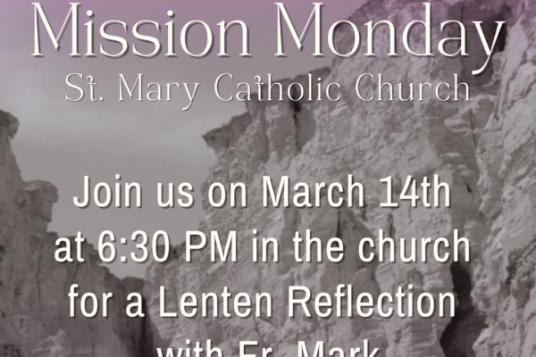 Mission Monday – March 14