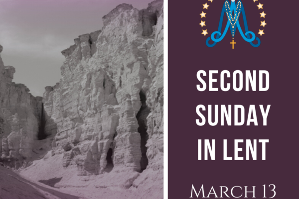 Second Sunday in Lent