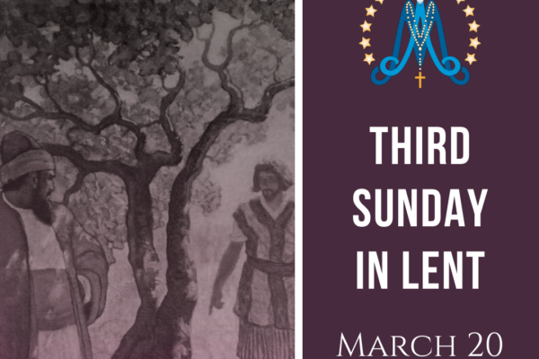 Third Sunday in Lent