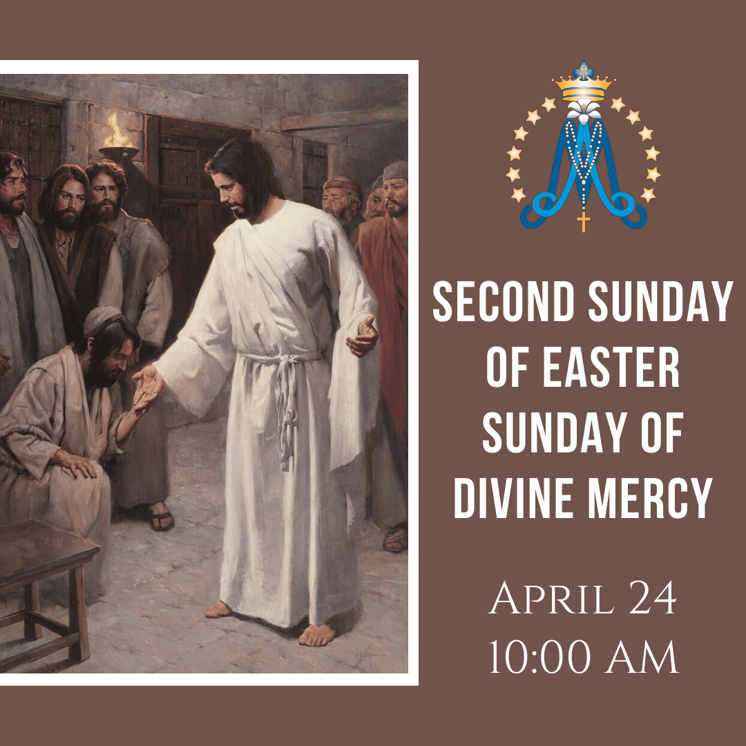 Second Sunday of Easter Sunday of Divine Mercy