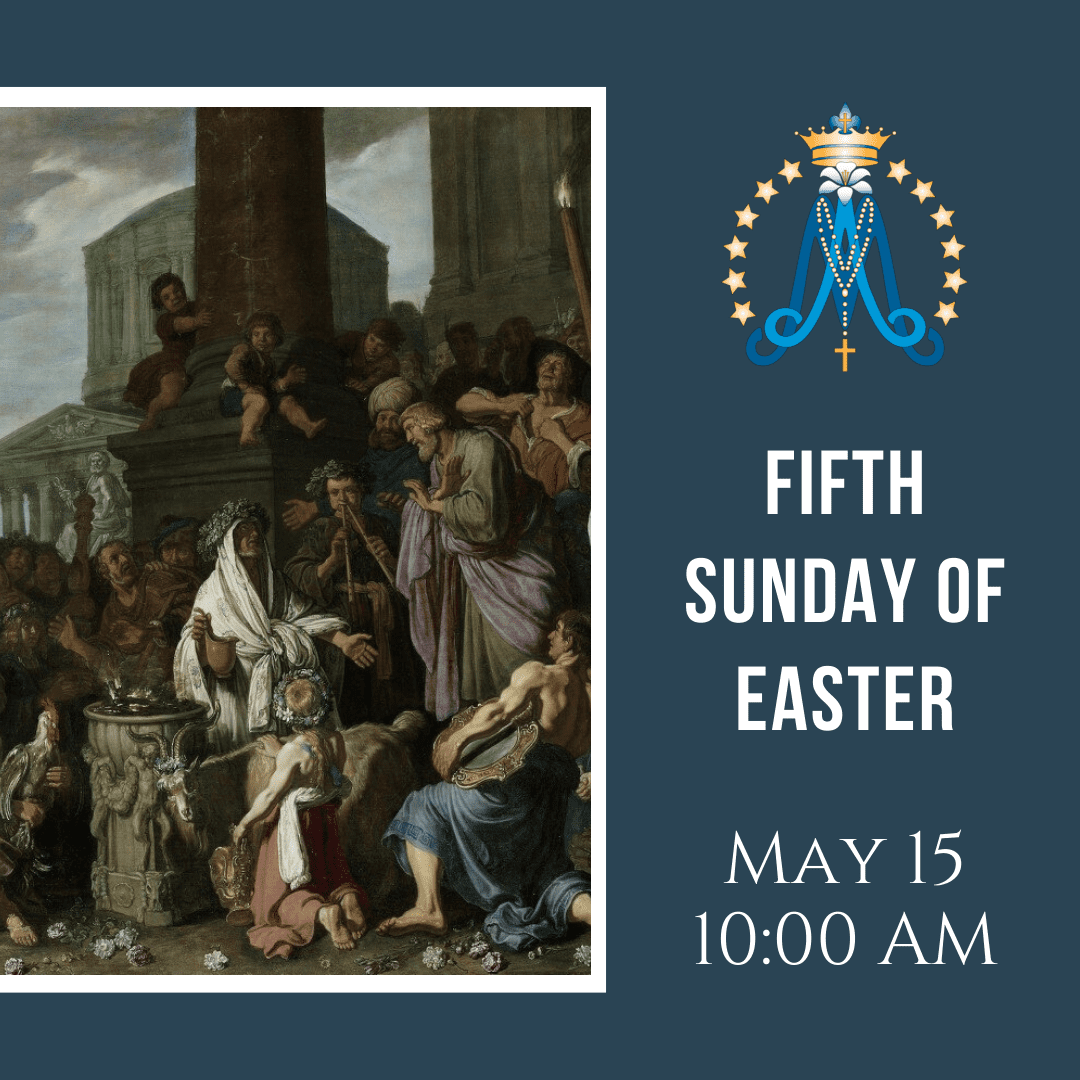 Fifth Sunday of Easter
