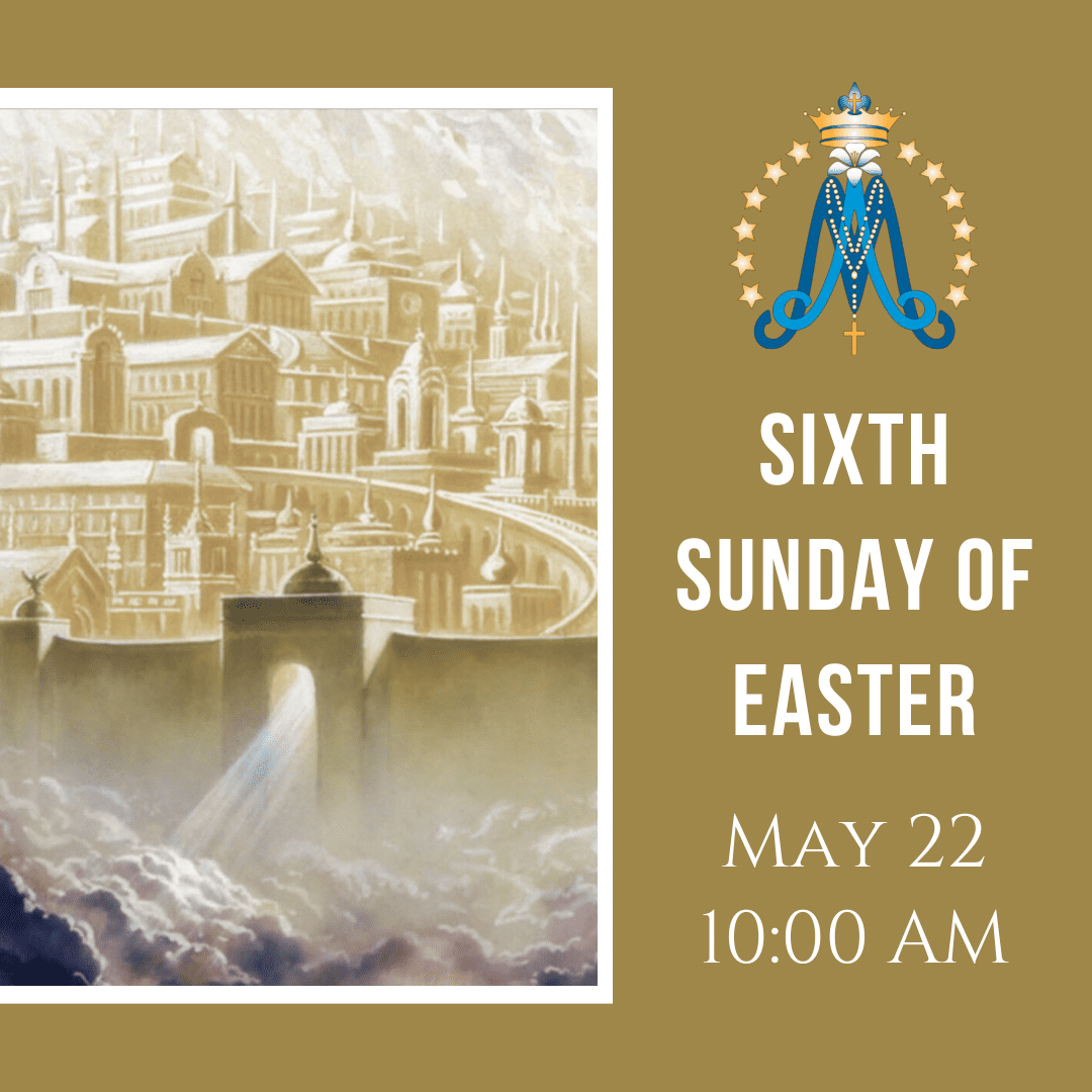 Sixth Sunday of Easter