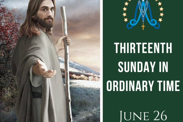 Thirteenth Sunday in Ordinary Time