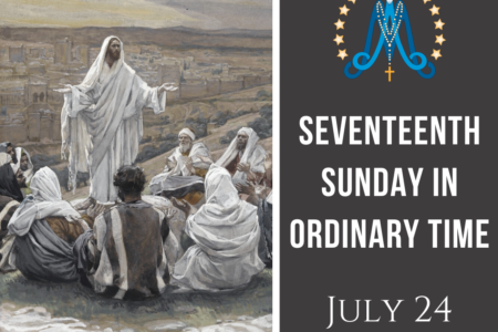 Seventeenth Sunday in Ordinary Time