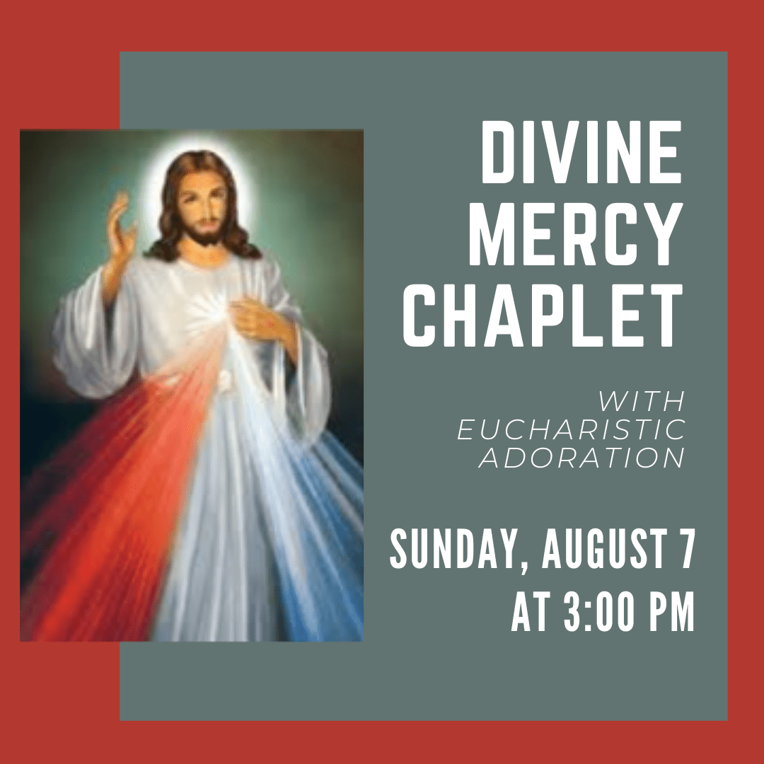 Divine Mercy Chaplet St Mary