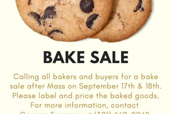 Bake Sale