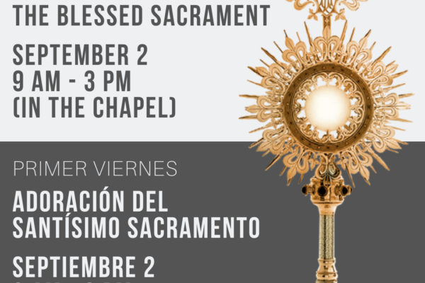 First Friday Adoration