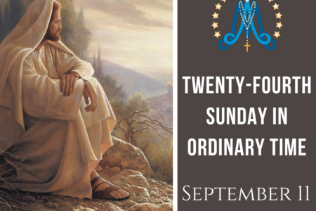 Twenty-fourth Sunday in Ordinary Time