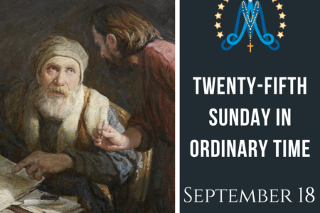 Twenty-fifth Sunday in Ordinary Time