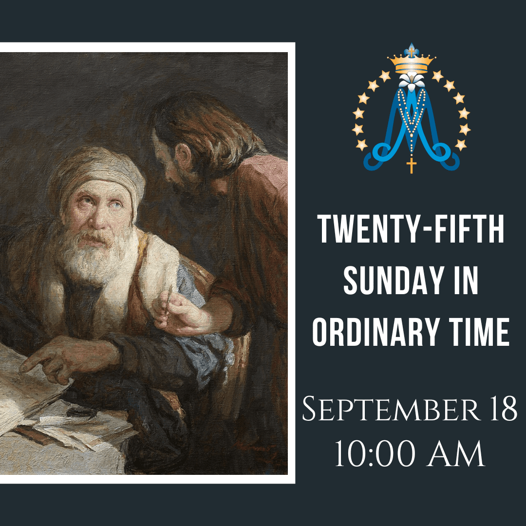 Twenty-fifth Sunday in Ordinary Time