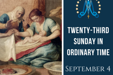 Twenty-Third Sunday in Ordinary Time