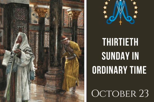 Thirtieth Sunday in Ordinary Time