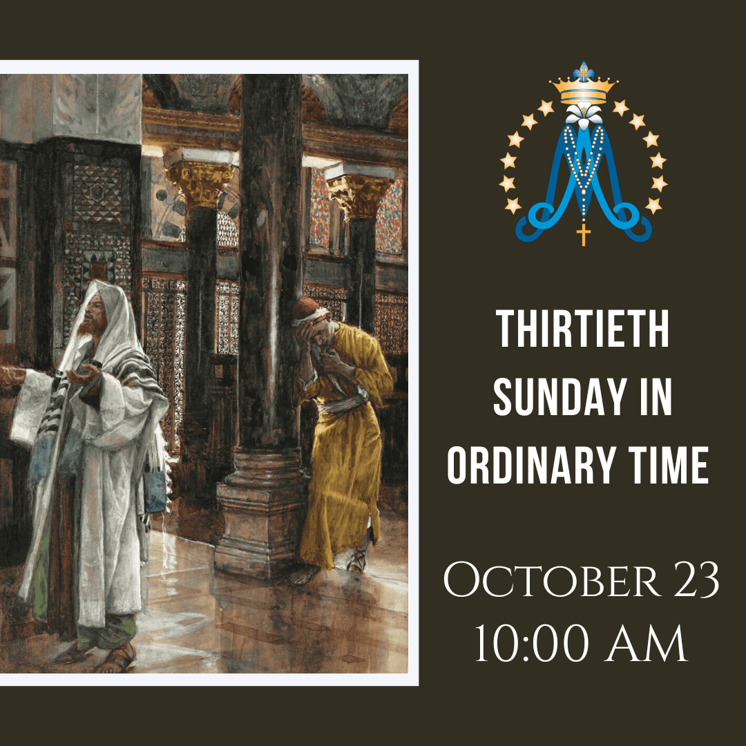 Thirtieth Sunday in Ordinary Time