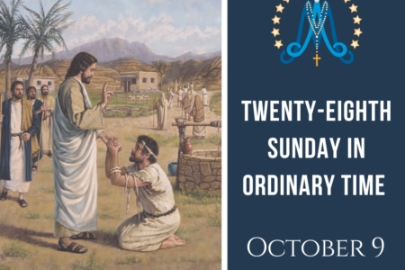 Twenty-eighth Sunday in Ordinary Time