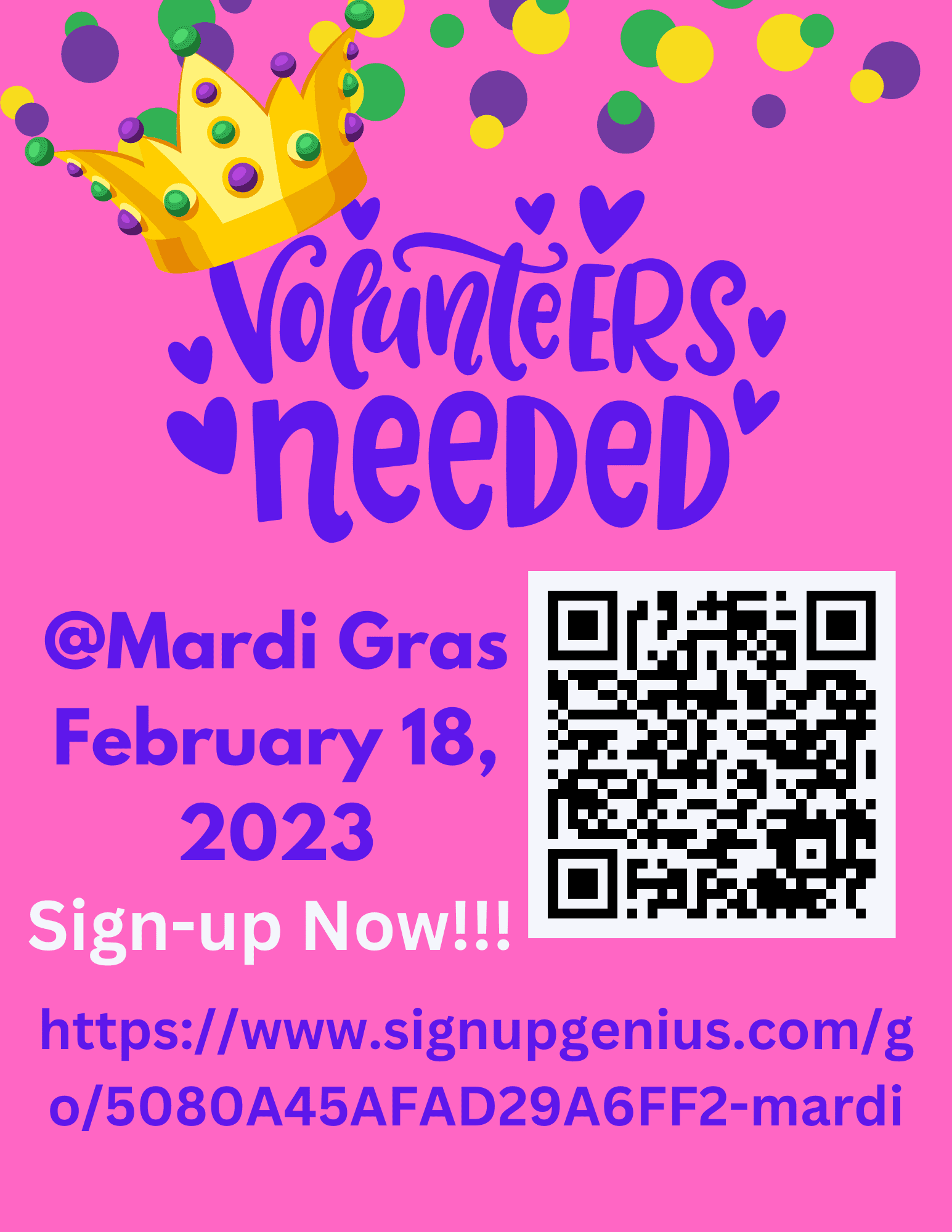 Mardi gras st mary