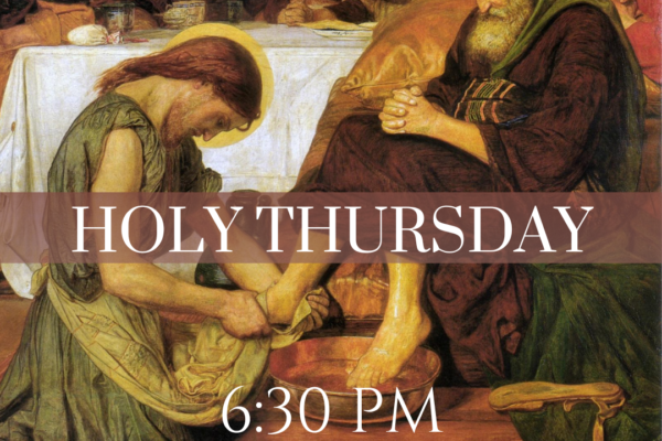 Holy Thursday (Jueves Santo)