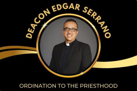Edgar Serrano’s Ordination to the Priesthood