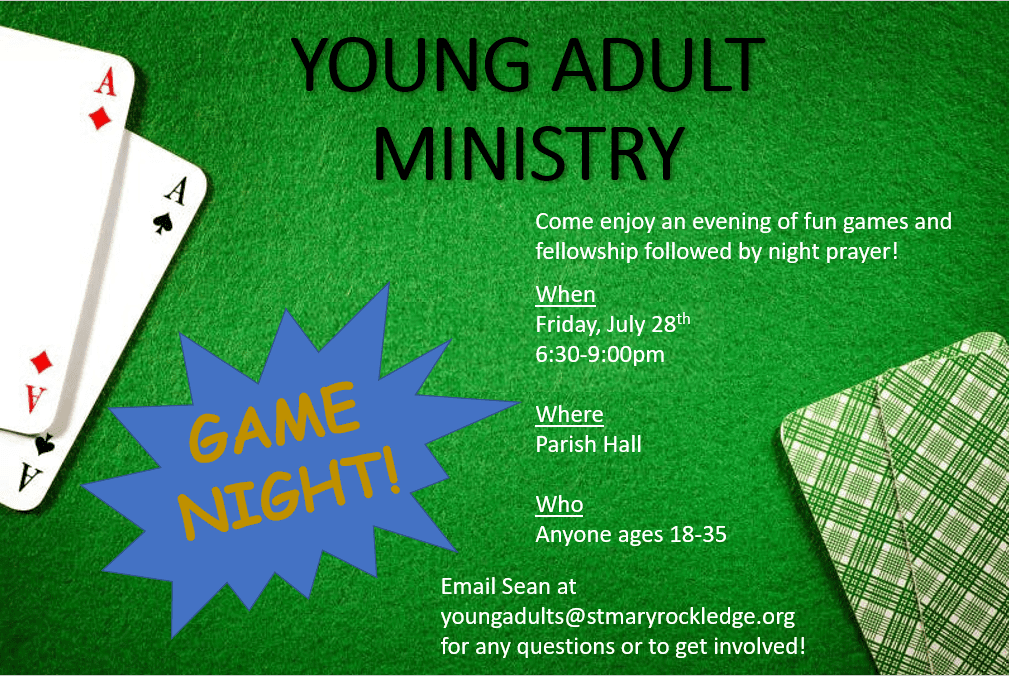 Young Adults – Game Night