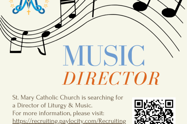 Director of Liturgy & Music
