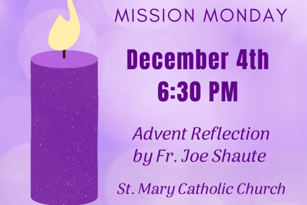 Mission Monday – December 4