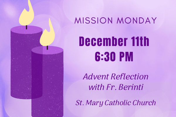 Mission Monday – December  11