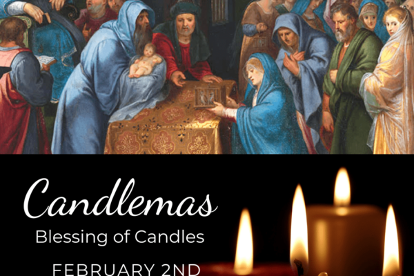 Blessing of Candles