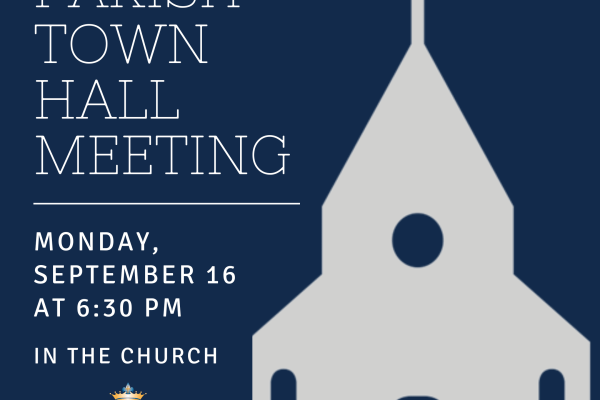 Parish Town Hall meeting