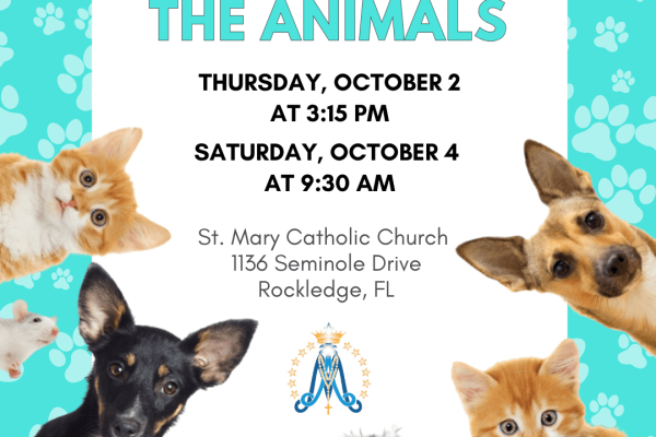 Blessing of the Animals